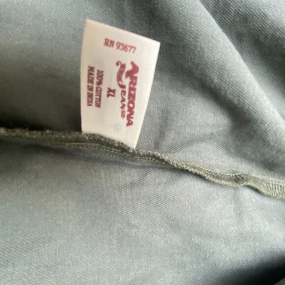 Arizona Camo Button up Tee size x Large Long Sleeve - Picture 8 of 8